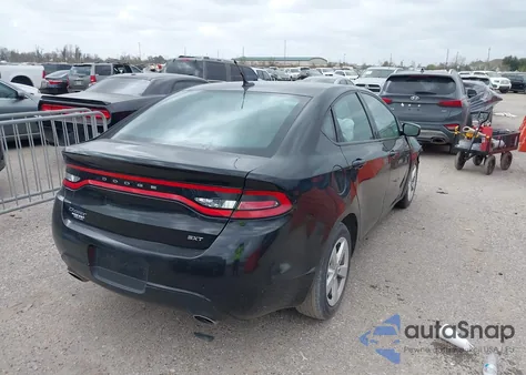 2016 Dodge Dart Sxt Sport z USA, uszkodzony, nr VIN 1C3CDFFA0GD820218